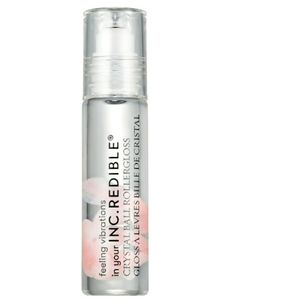 INC.REDIBLE ROSE QUARTZ CRYSTAL BALL ROLLERGLOSS.
